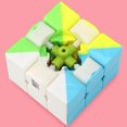 thumbnail image 4 of Qiyi Warrior Qidi Qiyuanmagic Cube 2x2x2 3x3x3 4x4x4 5x5x5 Cubo Magico 2x2 3x3 4x4 5x5 Cubo de velocidad Aprender juguetes educativos kaili Sencillez, 4 of 5