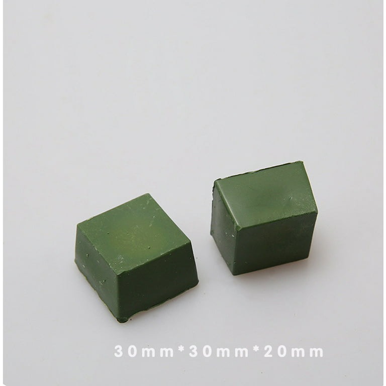 Sharpal 209H 8 oz. Polishing Compound Fine Green Buffing Compound, Leather Strop Sharpening Stropping Compounds (8 oz. Green)
