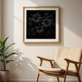 thumbnail image 6 of Opulent Flower Reverie Dark Mood - Painting Floral Flowers Nature Botanical Moody Unframed Wall Art Print 32 x 32 inches, 6 of 9
