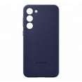 thumbnail image 4 of Funda de silicona para Samsung Galaxy S23+, color azul marino, 4 of 5