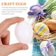 thumbnail image 5 of 40 huevos de Pascua de plástico para manualidades, accesorios para pintar huevos de Pascua, huevos de simulación., 5 of 8