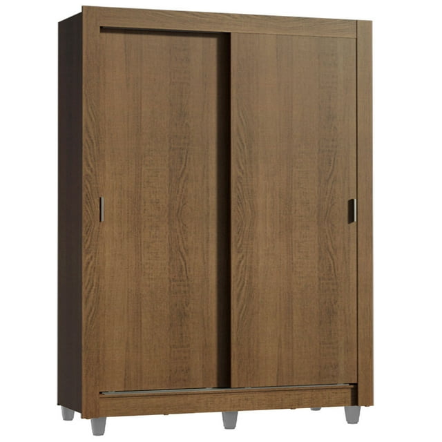Ropero Closet Madesa Dallas Plus 2 Puertas con Pies MM 05