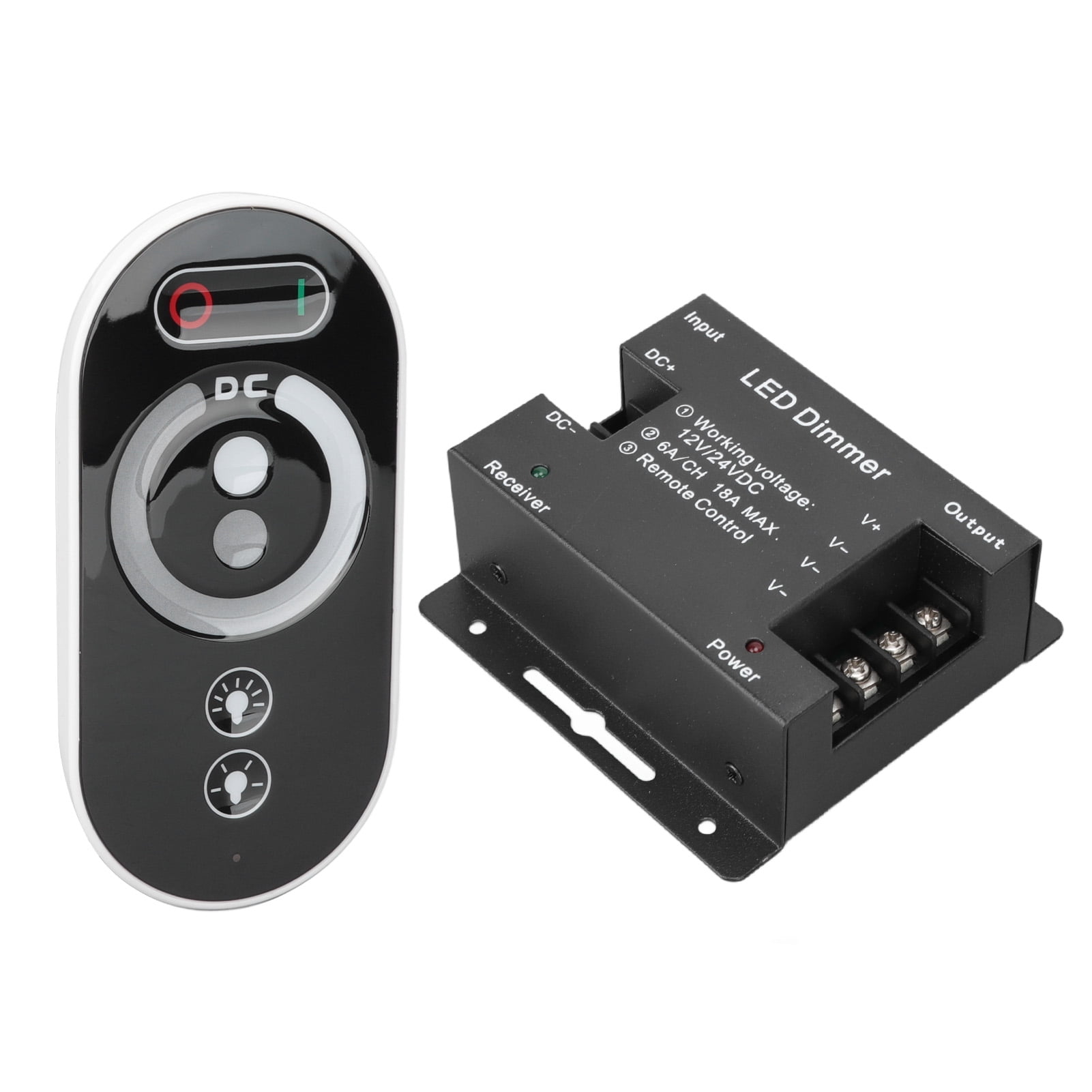 LED Dimmer SwitchWireless LED Dimmer RF LED Remote Controller Wireless LED Controller True Excellence Walmart
