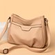 thumbnail image 2 of Bolsos De cuero suave para mujer, bolsos de hombro de gran capacidad de diseñador de lujo, bolsos cruzados de moda, bolso de mano informal Fivean unisex, 2 of 2