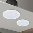 thumbnail image 1 of AURARMLET 4Pcs Plastic Diffuser Lamp Shade White for Home Use Reduces Glare and Softens Light, 1 of 5