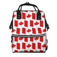 thumbnail image 1 of Fotbe Canada Mochila Maternidad - Lona de Sarga Impermeable, Mochila de Pañales de Gran Capacidad con Múltiples Bolsillos y Correas Ajustables, 1 of 6