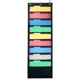 thumbnail image 2 of Hanging Storage Pocket Chart 3 Hangers Folders Organize Your Files Classroom, 2 of 8