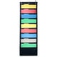 thumbnail image 2 of Bolsillo de almacenamiento Yotijar Organizador de pared 10 bolsillos 3 perchas, 2 of 7