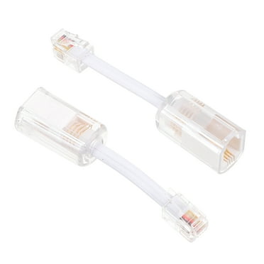 Generic Handset Cord Landline Phone Ash 12 Ft Curly Coil 4P4C RJ9 Tan New In Bag