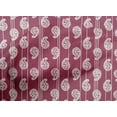 thumbnail image 5 of oneOone Cotton Cambric Pink Fabric Block Craft Projects Decor Fabric Printed By The Yard 56 Inch Wide, 5 of 5