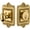 Polished Brass, variant on Nostalgic Warehouse Eadead_1Cyl_234_Na Egg And Dart Solid Brass Single Cylinder Deadbolt -