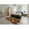 thumbnail image 4 of Ahgly Company Indoor Rectangle Patterned Blood Night Red Area Rugs, 2' x 5', 4 of 6