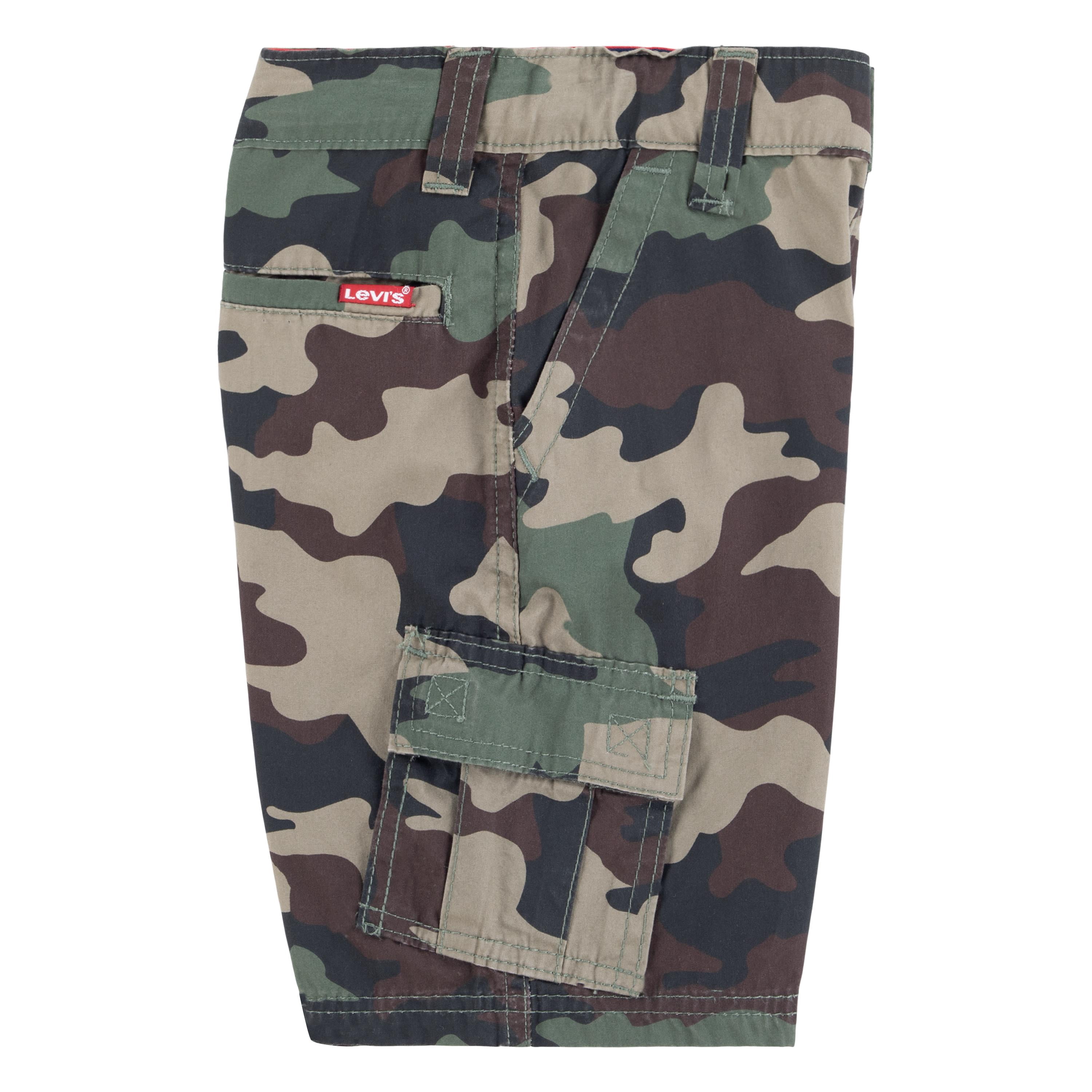 Levi's Boys Relaxed Cargo Shorts, Sizes 4-20