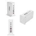 thumbnail image 2 of Multifunction 168W Charging Center Multiports Charging Dock Charging Stations with Triple USB & Type C Outlets for Electronics, 2 of 14