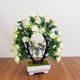 thumbnail image 4 of Flores artificiales, bonsáis artificiales en maceta, macetas de plástico para sala de estar, comedor, mesa de TV, mueble de centro, decoración, adornos, flores artificiales, bonsáis, plantas, 4 of 7