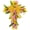 yellow, variant on Easter Cross Wreath, Artificial Tulip Cross Sign Door Hanger Easter Cross Wreaths Tulip Door Wreath for Front Door Spring Decorations for Door Wall