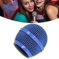 thumbnail image 6 of Mic Grille Replacement Mesh Microphone Grille Head for SM58S SM58LC BETA58 BETA58A SA M30 SV100 UT2 PGX24 SLX4 Blue, 6 of 6