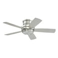 thumbnail image 4 of Craftmade  44" Tempo Hugger Ceiling Fan Brushed Nickel, 4 of 15