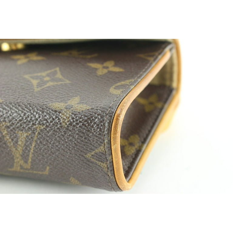 Louis Vuitton XS Monogram Pochette Florentine Bumbag Waist Pouch Fanny Pack  141lv729