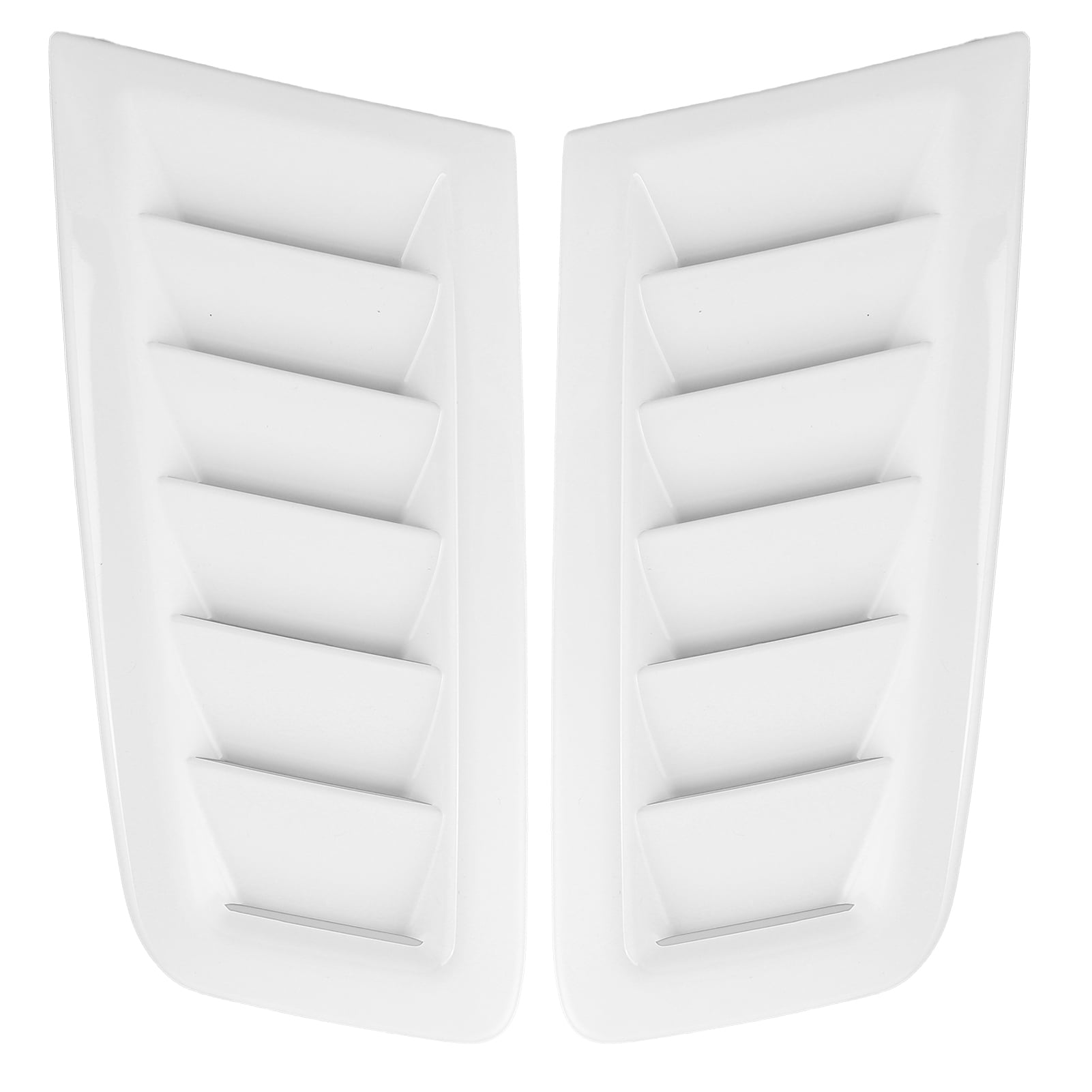 Ecoyyzn Carbon Fiber Hood, Hood Vent Car, 2Pcs Universal Vents