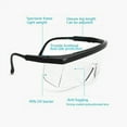 thumbnail image 3 of pitrice Protective Safety Glasses Clear Anti-saliva Eye Protection Googles for Lab Chemical and Workplace Safety Goggles, 3 of 8
