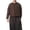 H1248 Brown, variant on Curuila Mens T Shirt Long Sleeve Solid Color Crew Neck Pullover For Men Loose Fit Comfortable Tops Black Size L