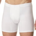 thumbnail image 2 of SCHIESSER Calzoncillos bóxer para hombre paquete de 2 - Calzoncillos de algodón de primera calidad, retro, algodón elástico Negro/blanco S (Small), 2 of 5