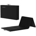 thumbnail image 1 of BalanceFrom 8ft x 4ft x 2in 4-Panel All-Purpose Folding Gymnastics Mat, Black, 1 of 12