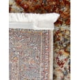 thumbnail image 7 of Unique Loom Baracoa Collection Area Rug - Miramar (7' x 10' Rectangle Rust Red/Blue), 7 of 7