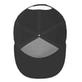 thumbnail image 5 of Bingfone Baseball Cap,Snapback Trucker Hat for Men & Women with Adjustable-Space Doodle, 5 of 9