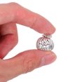 thumbnail image 5 of MEIBUTYUP Silver Alloy Pumpkin Pendant Charms for DIY Jewelry Making 10Pcs, 5 of 8