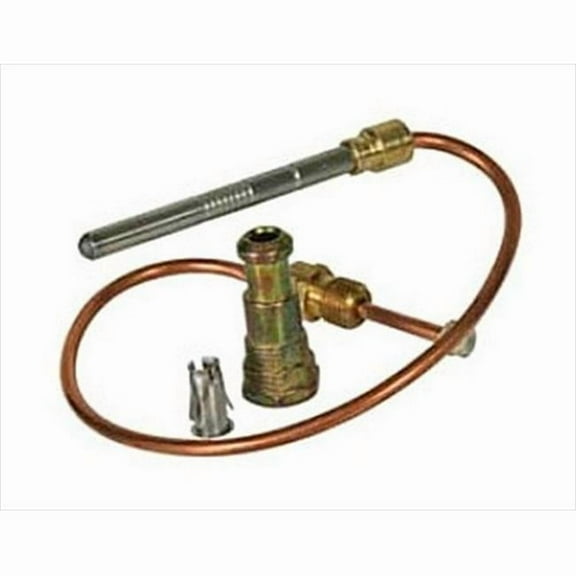 9253 12 In. RV Trailer Camper Appliances Universal Thermocouple Kit 12 in. Thermocouple