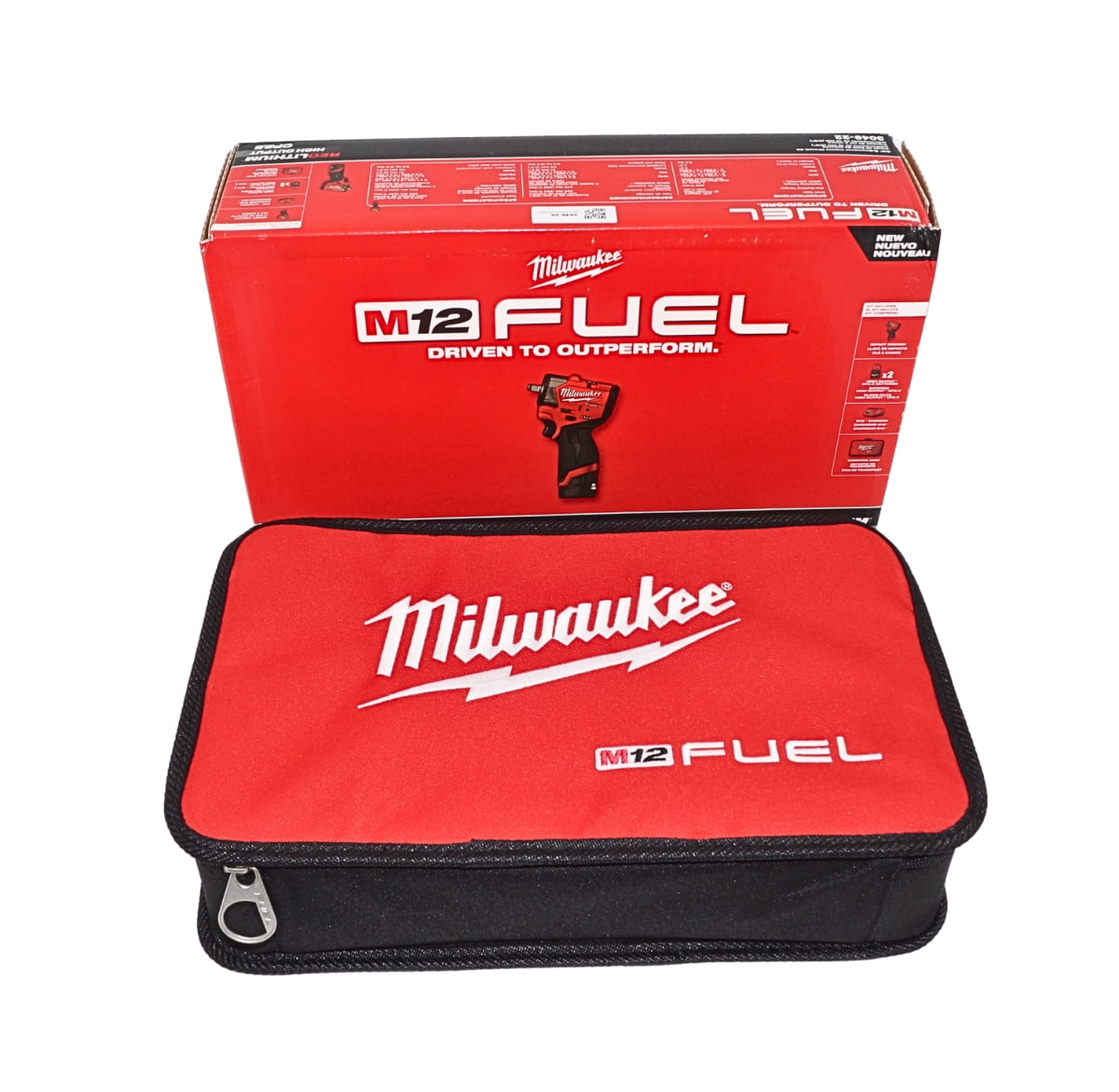 Milwaukee 3049-22 M12 FUEL 3/8" Sub-Compact Impact Wrench Kit with Friction Ring