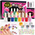 thumbnail image 1 of Set de esmaltes de uñas Tomons Non Toxic para niños de 7 a 12 años, 1 of 6