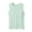 Light Green, variant on Wang6 Womens Plus Size Tank Tops Causal Sleeveless Pleated T Shirts Summer Solid Loose Fit Hollow Tops Light Green XXL