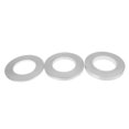 thumbnail image 3 of AURARMLET 3Pack Diagonal Design Caulking Tape Seam Stickers Silver for Kitchen, 3 of 8