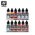thumbnail image 3 of Vallejo Squidmar Dark Future Paint Set (72.202) – 12x18ml Acrylic Paints + Exclusive Miniature & Tutorial for Miniature Model Painting, 3 of 4