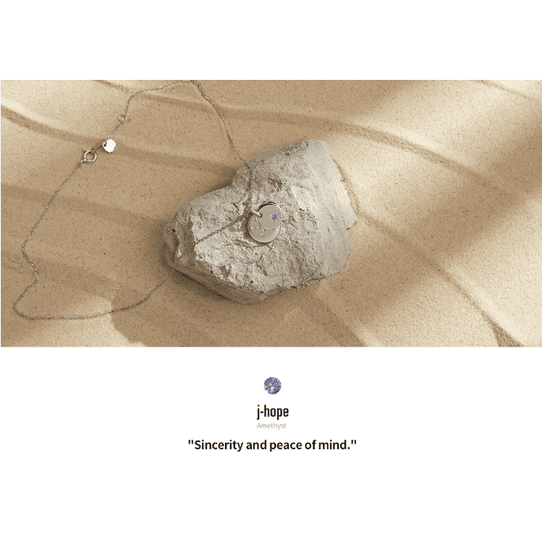 BTS J-HOPE STONEHENgE BIRTH ネックレス ホビ BTS | STONEHENgE Moment of Light Jewelry Necklace Birth j