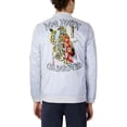 thumbnail image 2 of Ma Croix Mens Heavyweight Japanese Mythology Embroidered Patch Bomber Flight Military Zip-Up Jacket, 2 of 6