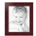 thumbnail image 2 of ArtToFrames 9" x 11" Cherry Picture Frame, 9x11 inch Red Wood Poster Frame (WOM-4333), 4 Pack, 2 of 7