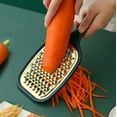 thumbnail image 2 of Stainless Steel Kitchen Grater For Potatoes, Radishes, Fruits & Vegetables, 2 of 6