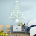 thumbnail image 2 of Beppter Wall Stickers Decals Christmas Decor Home Wall Art Room Tree Letters Decal Mural Decor Sticke Wall Christmas Stick Wh Home Decor, 2 of 4