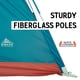 thumbnail image 5 of Carpa Kelty Discovery Basecamp para Mochileros de 4 o 6 Personas, 5 of 7
