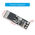 thumbnail image 5 of Efficient 10A Lithium Battery Management Board Guard Extends Stability for Electronic Engineers Electric Bikes Scooters, 5 of 9