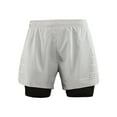 thumbnail image 2 of Shorts deportivos Pantalones cortos para correr 2 en 1 para hombre de Secado rápido Ejercicio de entrenamiento activo y transpirable Pantalones cortos de ciclismo para correr con un forro más largo, 2 of 7