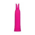 thumbnail image 5 of Evolved Bunny Bullet Rechargeable Silicone Vibrator With Ears Pink, 5 of 7