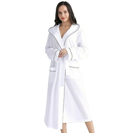 

Women s Winter Warm Nightgown Couple Bathrobe Men And Women Autumn And Winter Nightgown pijamas para mujer pijamas for women pijamas for women