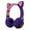 Purple, variant on Wireless Headset，Bluetooth Headset with Microphone Noise Cancellation Wireless Headphones with USB Dongle Connection and Microphone Mute for PC/Laptop/Smartphone/Teams/Home,Pink