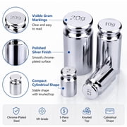 5 Piece M1 Calibration Weights Set 1g 2g 5g 10g 20g for Digital Scale