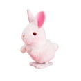 thumbnail image 1 of White Interactive Wind Up Bunny Plush Toy With Moving Tail Sound Effects Soft Stuffed Animal For Children 3 Years And Up No Battery Needed Easter Gift Kids, 1 of 8
